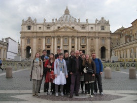 The Student Congregation in Rome