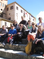 Studenter i Roma