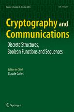 Communication and Cryptography